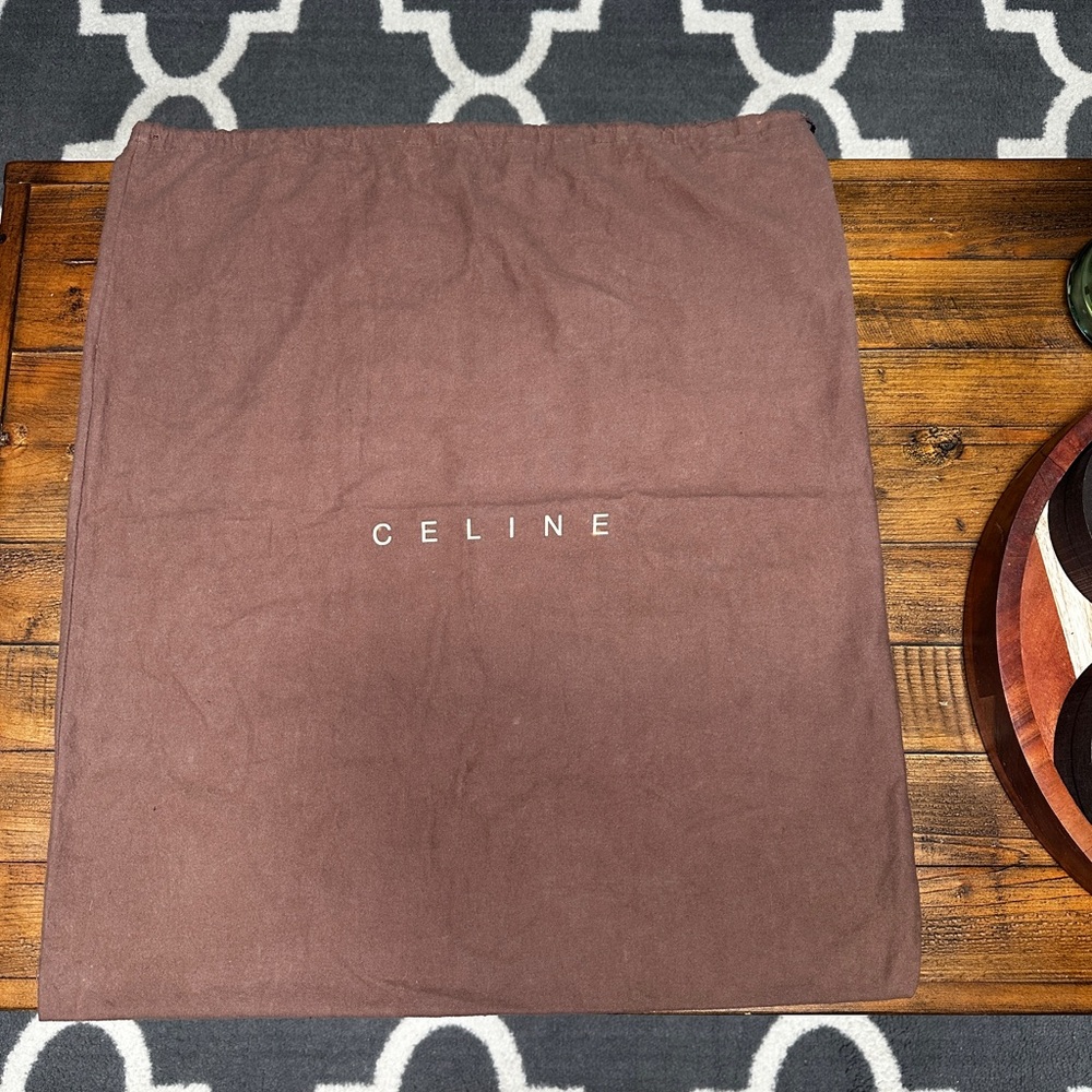 Celine Brown Dust bag